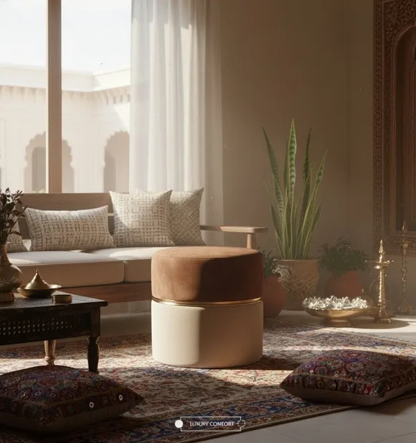 The_Demi_Ottoman_-_Pearl_White_&_Mocha_Brown_|_PixiePine
