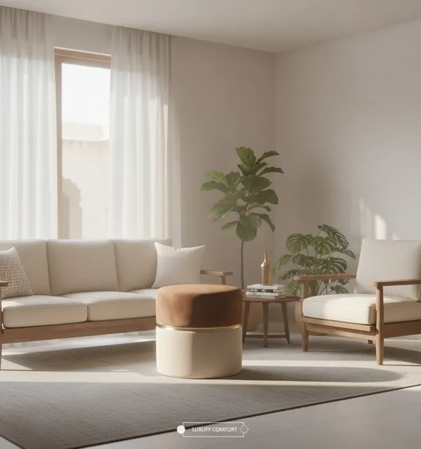 The_Demi_Ottoman_-_Pearl_White_&_Mocha_Brown_|_PixiePine