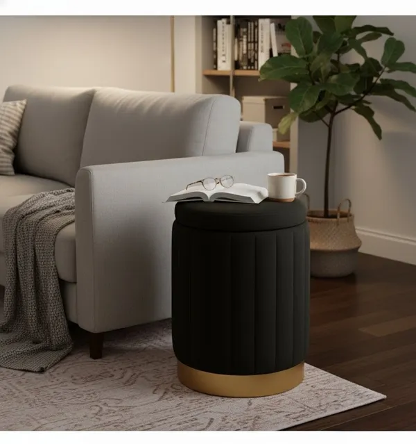 The_Cleo_Storage_Ottoman_-_Onyx_Black_|_PixiePine