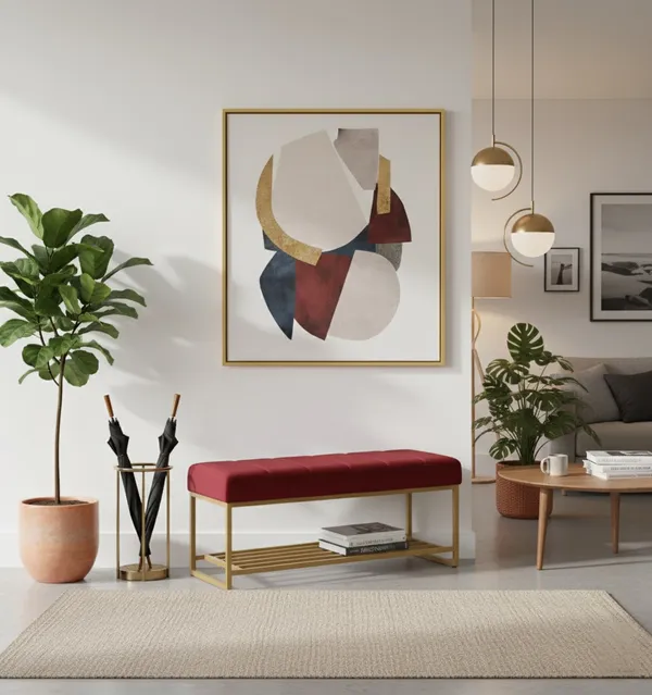 The_Rowe_Shoe_Rack_Bench_-_Crimson_Red_|_PixiePine