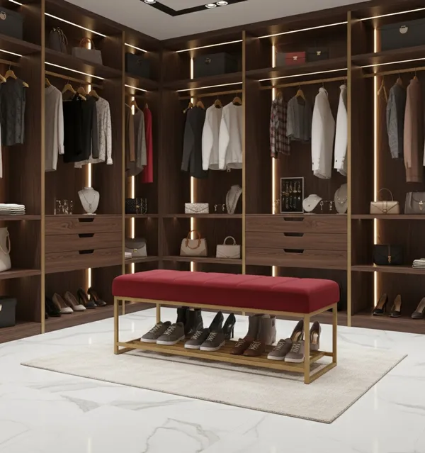 The_Rowe_Shoe_Rack_Bench_-_Crimson_Red_|_PixiePine