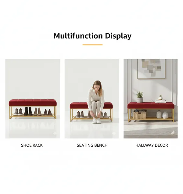 The_Rowe_Shoe_Rack_Bench_-_Crimson_Red_|_PixiePine