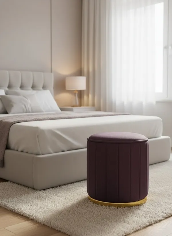 The_Flora_Ottoman_-_Brown_|_PixiePine