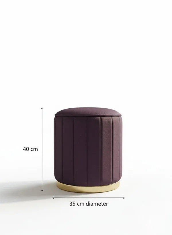 The_Flora_Ottoman_-_Brown_|_PixiePine