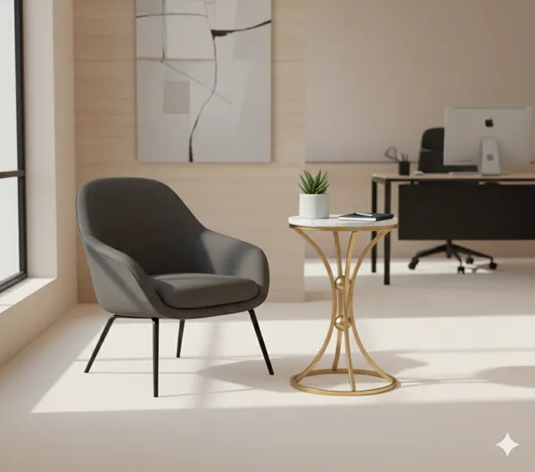 Modern_Gold_Metal_Side_Table_with_White_Marble_Top_-_Round_Accent_End_Table_for_Living_Room,_Bedroom,_Small_Spaces