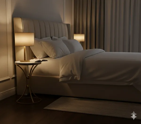 Modern_Gold_Metal_Side_Table_with_White_Marble_Top_-_Round_Accent_End_Table_for_Living_Room,_Bedroom,_Small_Spaces