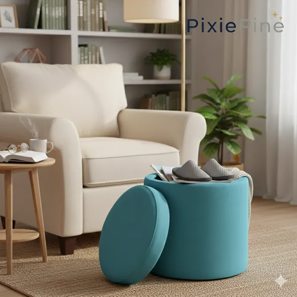 The_Haven_Storage_Ottoman_-_Aqua_Blue_|_PixiePine