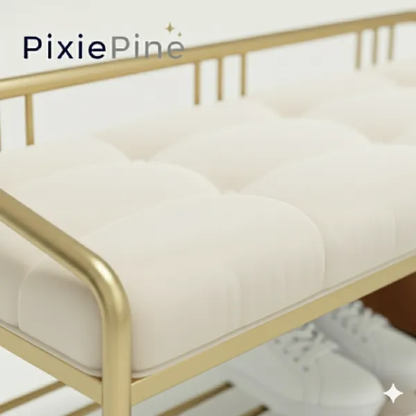 Multipurpose_Shoe_Rack_Bench_with_Cushioned_Seat_|_Metal_Frame_Entryway_Storage_Bench_for_Home,_Living_Room_&_Bedroom