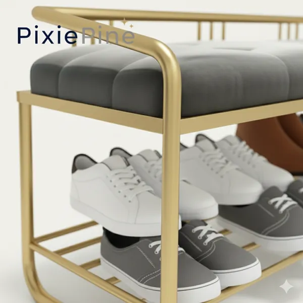 Multipurpose_Shoe_Rack_Bench_with_Cushioned_Seat_|_Metal_Frame_Entryway_Storage_Bench_for_Home,_Living_Room_&_Bedroom