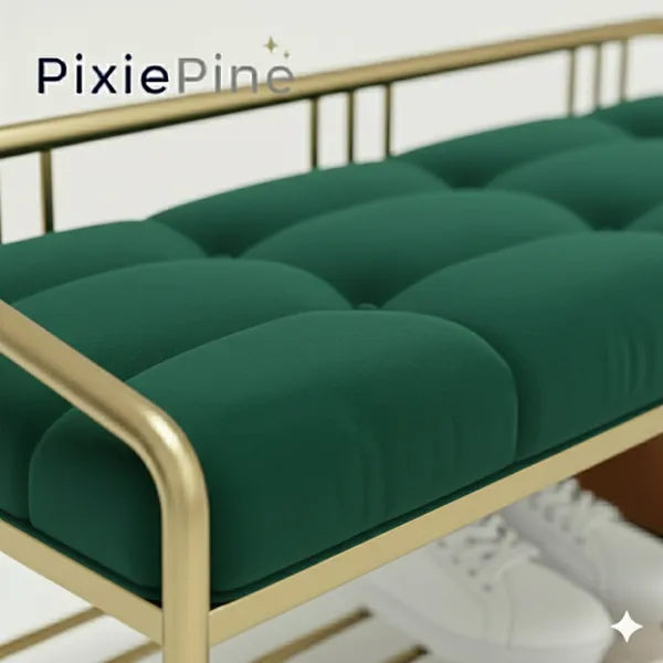 Multipurpose_Shoe_Rack_Bench_with_Cushioned_Seat_|_Metal_Frame_Entryway_Storage_Bench_for_Home,_Living_Room_&_Bedroom