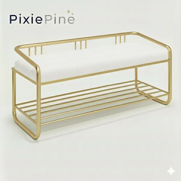 Multipurpose_Shoe_Rack_Bench_with_Cushioned_Seat_|_Metal_Frame_Entryway_Storage_Bench_for_Home,_Living_Room_&_Bedroom