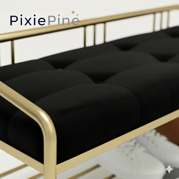 Multipurpose_Shoe_Rack_Bench_with_Cushioned_Seat_|_Metal_Frame_Entryway_Storage_Bench_for_Home,_Living_Room_&_Bedroom