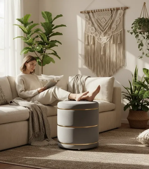 The_Noir_Ottoman_-_Charcoal_Grey_|_PixiePine