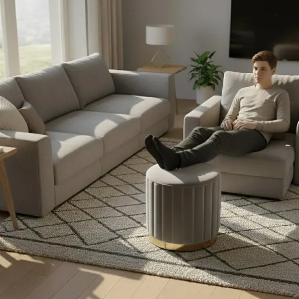 The_Flora_Ottoman_-_Charcoal_Grey_|_PixiePine