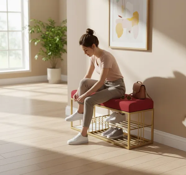The_Pierce_Shoe_Rack_Bench_-_Crimson_Red_|_PixiePine