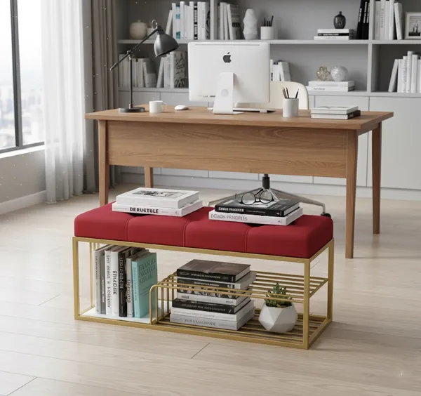 The_Pierce_Shoe_Rack_Bench_-_Crimson_Red_|_PixiePine