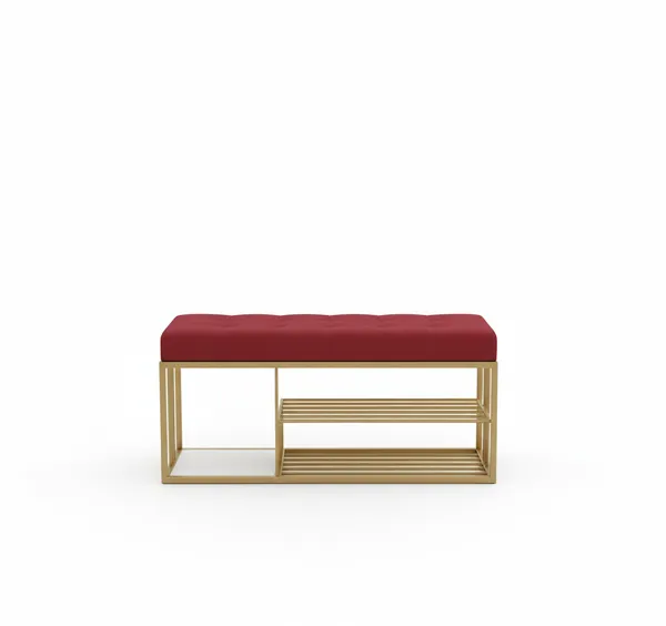 The_Pierce_Shoe_Rack_Bench_-_Crimson_Red_|_PixiePine