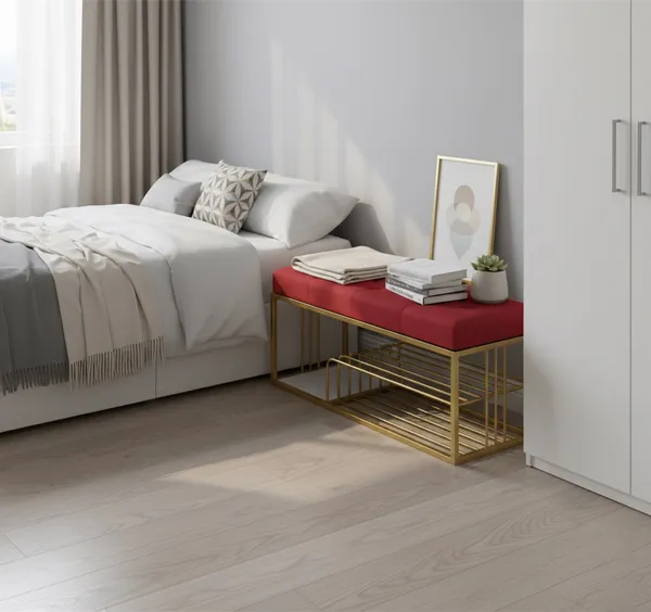 The_Pierce_Shoe_Rack_Bench_-_Crimson_Red_|_PixiePine
