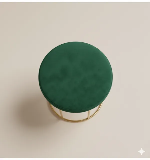 Green_Glam_Deco_Velvet_Vanity_Stool_with_Gold_Metal_Base,_Green