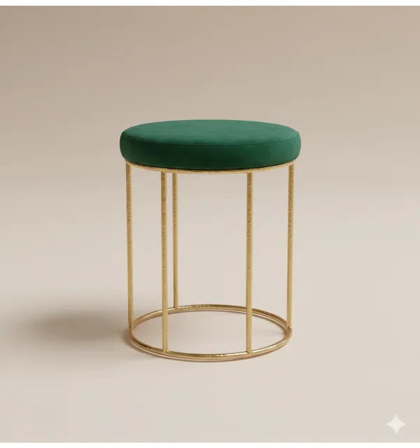 Green_Glam_Deco_Velvet_Vanity_Stool_with_Gold_Metal_Base,_Green