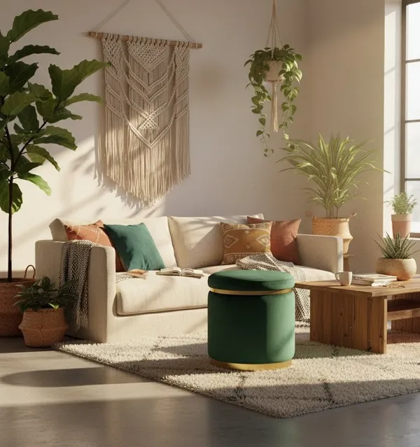 The_Vault_Ottoman_-_Forest_Green_|_PixiePine