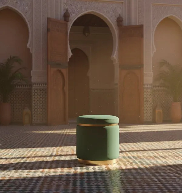 The_Vault_Ottoman_-_Forest_Green_|_PixiePine