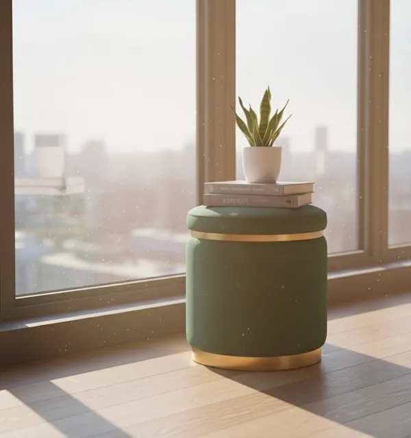 The_Vault_Ottoman_-_Forest_Green_|_PixiePine