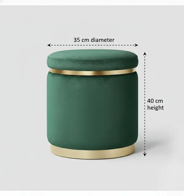 The_Vault_Ottoman_-_Forest_Green_|_PixiePine