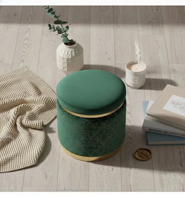 The_Vault_Ottoman_-_Forest_Green_|_PixiePine