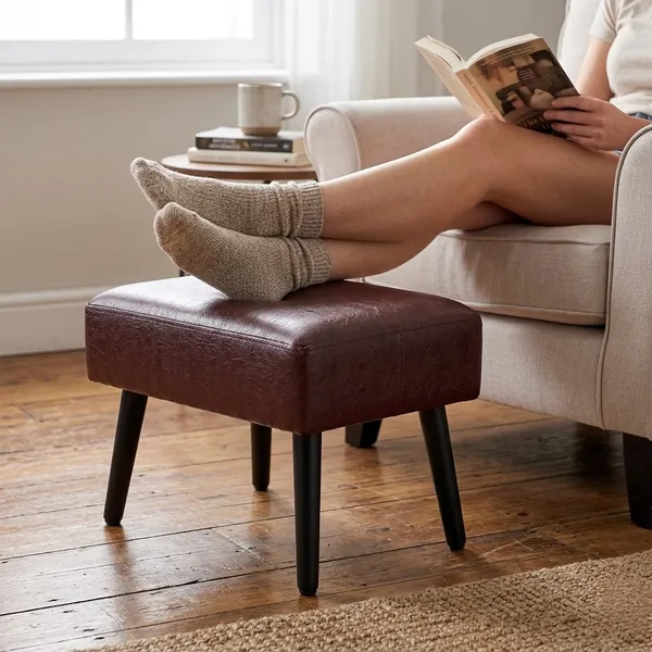 The_Arlo_Footstool_-_Wine_Maroon_|_PixiePine