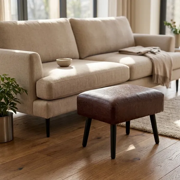 The_Arlo_Footstool_-_Wine_Maroon_|_PixiePine