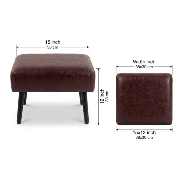 The_Arlo_Footstool_-_Wine_Maroon_|_PixiePine