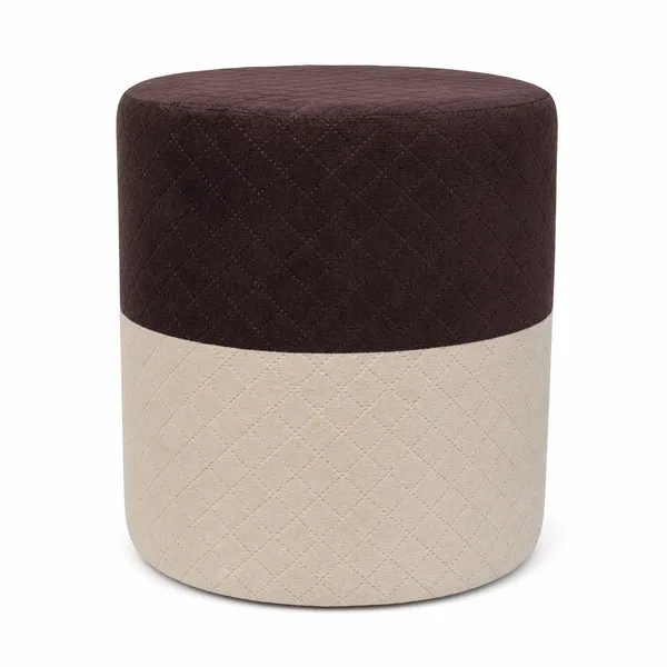 The_Chester_Ottoman_|_Chocolate_Brown_&_Pearl_White_|_PixiePine