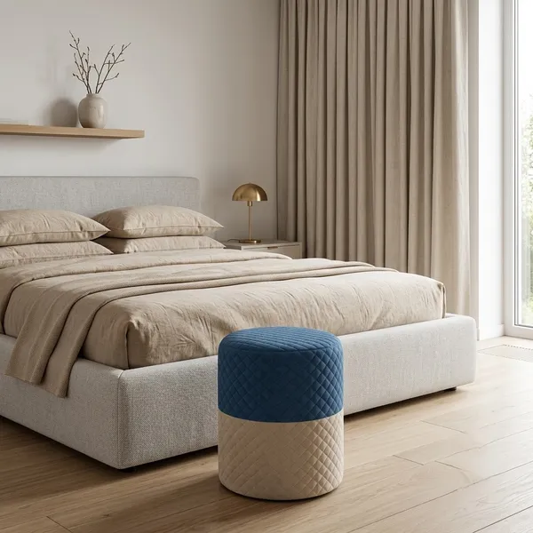 The_Chester_Ottoman_|_Cobalt_Blue_&_Pearl_White_|_PixiePine