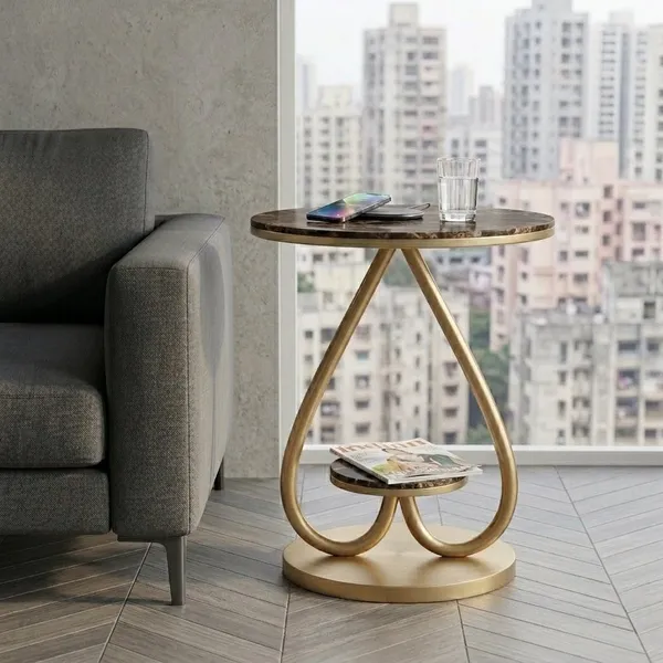 The_Crest_Side_Table_✦_Cognac_|_PixiePine