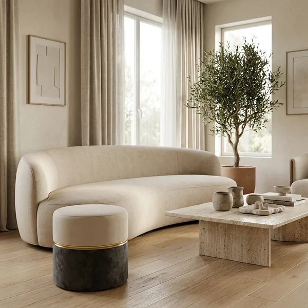 The_Demi_Ottoman_-_Pearl_White_&_Charcoal_Grey_|_PixiePine