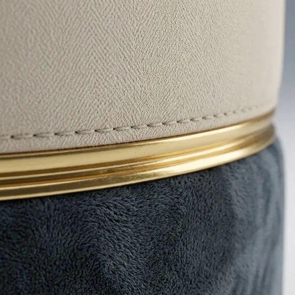 The_Demi_Ottoman_-_Pearl_White_&_Charcoal_Grey_|_PixiePine