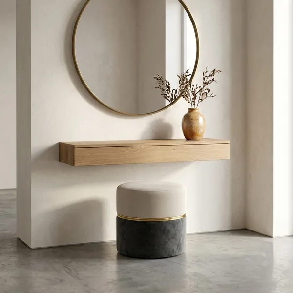 The_Demi_Ottoman_-_Pearl_White_&_Charcoal_Grey_|_PixiePine