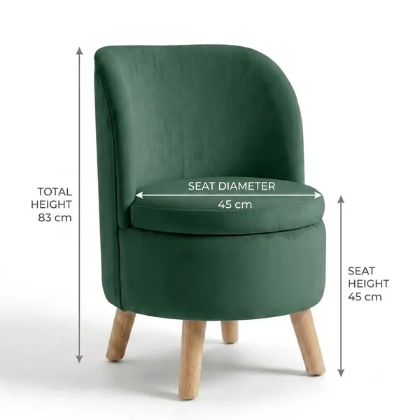 The_Elio_-_Sculptural_Accent_Chair_-_Forest_Green