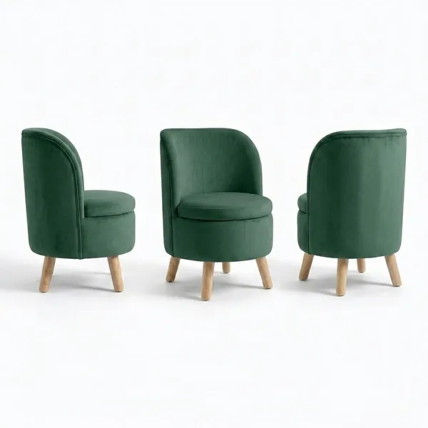 The_Elio_-_Sculptural_Accent_Chair_-_Forest_Green