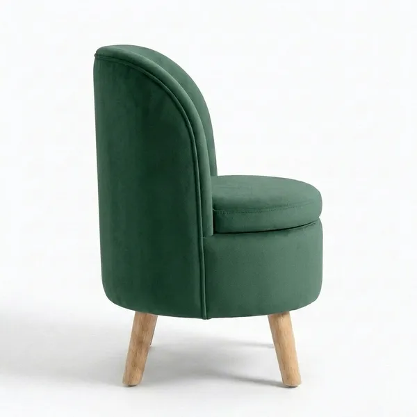 The_Elio_-_Sculptural_Accent_Chair_-_Forest_Green