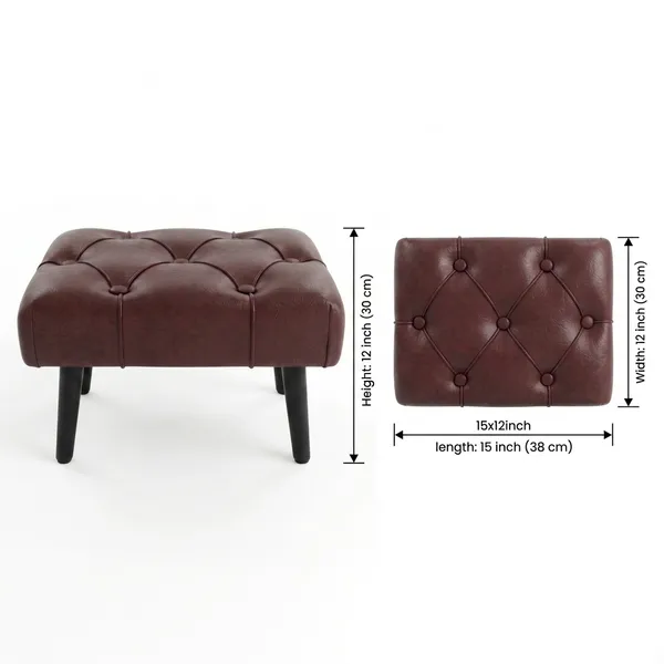 The_Loom_Footstool_-_Wine_Maroon_|_PixiePine