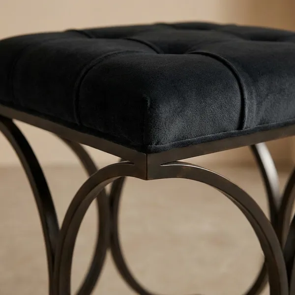 The_Lyra_Accent_Stool_-_Black_Frame,_Onyx_Black