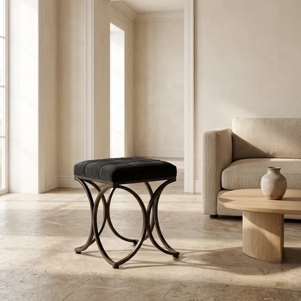 The_Lyra_Accent_Stool_-_Black_Frame,_Onyx_Black