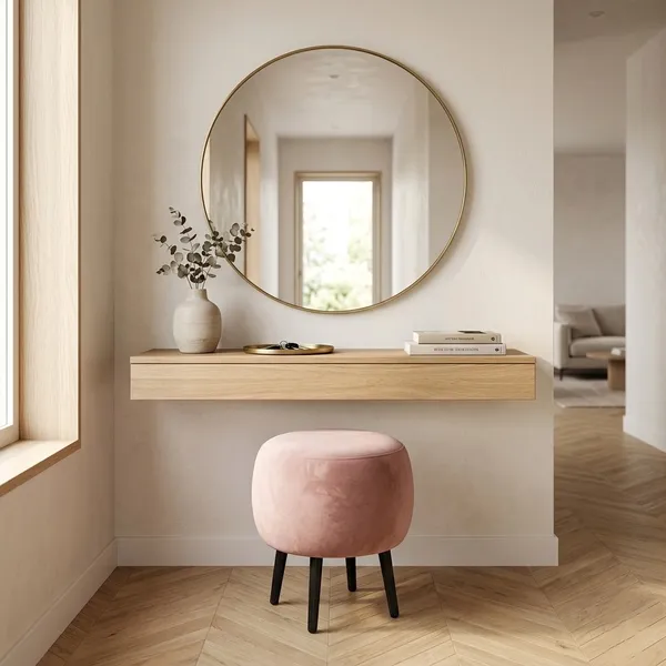 The_Seraphine_Ottoman_–_Blush_Pink,_Black_Legs_|_PixiePine