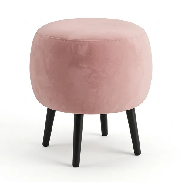 The_Seraphine_Ottoman_–_Blush_Pink,_Black_Legs_|_PixiePine