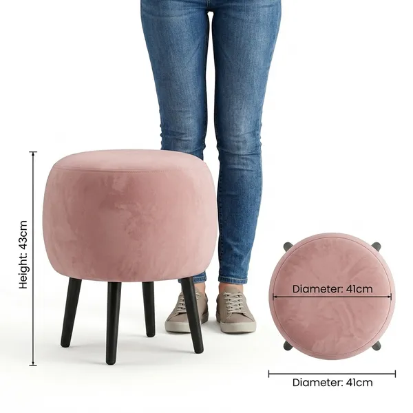 The_Seraphine_Ottoman_–_Blush_Pink,_Black_Legs_|_PixiePine
