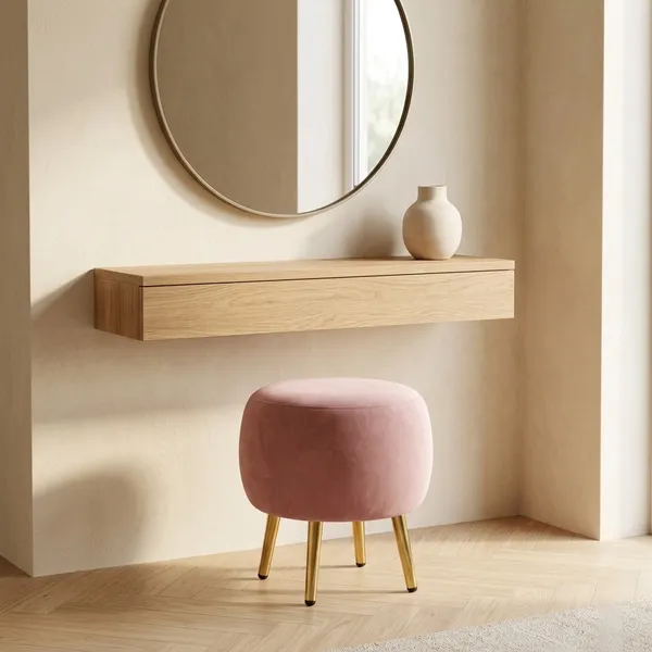 The_Seraphine_Ottoman_–_Blush_Pink,_Gold_Legs_|_PixiePine