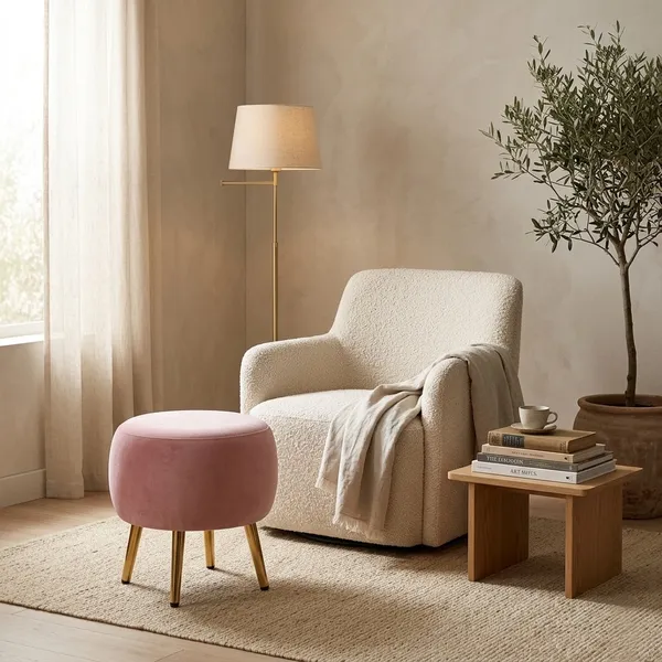 The_Seraphine_Ottoman_–_Blush_Pink,_Gold_Legs_|_PixiePine