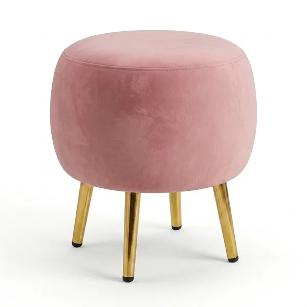 The_Seraphine_Ottoman_–_Blush_Pink,_Gold_Legs_|_PixiePine